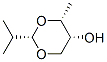 64446-62-4,1,3-Dioxan-5-ol,4-methyl-2-(1-methylethyl)-,(2alpha,4alpha,5alpha)-(9CI)