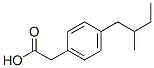 64451-68-9,Benzeneacetic acid, 4-(2-methylbutyl)- (9CI)
