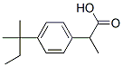 64451-78-1,Benzeneacetic acid, 4-(1,1-dimethylpropyl)--alpha--methyl- (9CI)