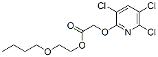 64470-88-8,2-butoxyethyl 2-(3,5,6-trichloropyridin-2-yl)oxyacetate