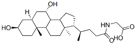 64480-66-6,2-[[(4R)-4-[(3R,5S,7S,10R,13R,17R)-3,7-dihydroxy-10,13-dimethyl-2,3,4,5,6,7,8,9,11,12,14,15,16,17-tetradecahydro-1H-cyclopenta[a]phenanthren-17-yl]pentanoyl]amino]acetic acid