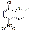 64485-39-8,8-CHLORO-2-METHYL-5-NITROQUINOLINE