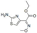 64485-88-7,Ethyl 2-(2-aminothiazol-4-yl)-2-methoxyiminoacetate
