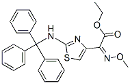 64485-89-8,ethyl (Z)-alpha-(methoxyimino)-2-(tritylamino)thiazol-4-acetate