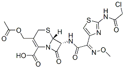 64486-19-7,[6R-[6alpha,7beta(Z)]]-3-(acetoxymethyl)-7-[[2-(chloroacetamido)thiazol-4-yl](methoxyimino)acetamido]-8-oxo-5-thia-1-azabicyclo[4.2.0]oct-2-ene-2-carboxylic acid