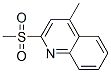 64495-40-5,2-METHANESULFONYL-4-METHYL-QUINOLINE