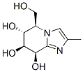 644965-55-9,Imidazo[1,2-a]pyridine-6,7,8-triol, 5,6,7,8-tetrahydro-5-(hydroxymethyl)-2-methyl-, (5R,6R,7S,8R)- (9CI)