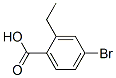 644984-78-1,Benzoic acid, 4-bromo-2-ethyl- (9CI)