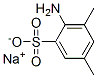 64501-85-5,2,4-DIMETHYLANILINE-6-SULFONIC ACID SODIUM SALT