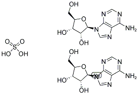 64503-27-1,9-BETA-D-RIBOFURANOSYLADENINE HEMISULFATE SALT