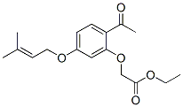 64506-46-3,2'-Ethoxycarbonylmethoxy-4'-(3-methyl-2-butenyloxy) acetophenone