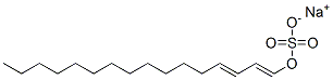 64509-08-6,sodium hexadecadienyl sulphate