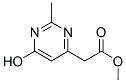 64532-22-5,6-HYDROXY-2-METHYLPYRIMIDINE-4-ACETIC ACID METHYL ESTER