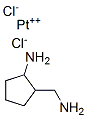 64538-68-7,2-(aminomethyl)cyclopentan-1-amine, platinum(+2) cation, dichloride