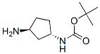 645400-44-8,Carbamic acid, [(1S,3S)-3-aminocyclopentyl]-, 1,1-dimethylethyl ester (9CI)