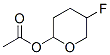 645413-09-8,2H-Pyran-2-ol,5-fluorotetrahydro-,acetate(9CI)