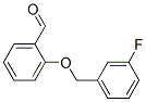 6455-94-3,2-(3-FLUORO-BENZYLOXY)-BENZALDEHYDE