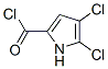 64566-93-4,1H-Pyrrole-2-carbonyl chloride, 4,5-dichloro- (9CI)