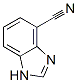 64574-21-6,1H-Benzimidazole-4-carbonitrile(9CI)