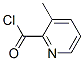 64588-88-1,2-Pyridinecarbonyl chloride, 3-methyl- (9CI)