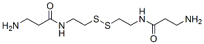 646-08-2,N,N'-(dithiodiethylene)bis[3-aminopropionamide]