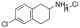 64603-76-5,6-CHLORO-1,2,3,4-TETRAHYDRO-NAPHTHALEN-2-YLAMINE HYDROCHLORIDE