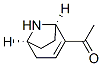 64603-83-4,Ethanone, 1-(1R,5S)-8-azabicyclo[3.2.1]oct-2-en-2-yl- (9CI)
