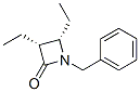 646067-36-9,2-Azetidinone,3,4-diethyl-1-(phenylmethyl)-,(3R,4S)-(9CI)