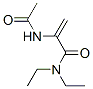 646072-00-6,2-Propenamide,  2-(acetylamino)-N,N-diethyl-