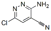 64613-52-1,4-Pyridazinecarbonitrile,  3-amino-6-chloro-