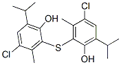 64633-23-4,2,2'-thiobis[4-chloro-6-isopropyl-m-cresol]