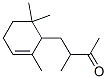 64634-93-1,3-methyl-4-(2,6,6-trimethyl-2-cyclohexen-1-yl)butan-2-one
