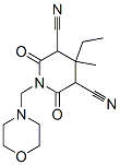 64635-88-7,4-ethyl-4-methyl-1-(morpholin-4-ylmethyl)-2,6-dioxo-piperidine-3,5-dic arbonitrile