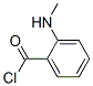 64636-41-5,Benzoyl chloride, 2-(methylamino)- (9CI)
