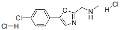 64639-81-2,1-[5-(4-chlorophenyl)-1,3-oxazol-2-yl]-N-methyl-methanamine dihydrochl oride