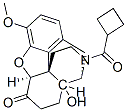 64643-72-7,(5alpha)-17-(cyclobutylcarbonyl)-4,5-epoxy-14-hydroxy-3-methoxymorphinan-6-one