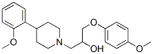 646455-96-1,1-(4-METHOXYPHENOXY)-3-[4-(2-METHOXYPHENYL)PIPERIDINO]PROPAN-2-OL