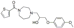 646455-98-3,(4-[2-HYDROXY-3-(4-METHOXYPHENOXY)PROPYL]-1,4-DIAZEPAN-1-YL)(2-THIENYL)METHANONE