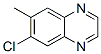 646504-79-2,Quinoxaline,  6-chloro-7-methyl-