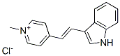 64651-39-4,4-[2-(1H-indol-3-yl)vinyl]-1-methylpyridinium chloride