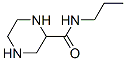 646523-34-4,2-Piperazinecarboxamide,N-propyl-(9CI)
