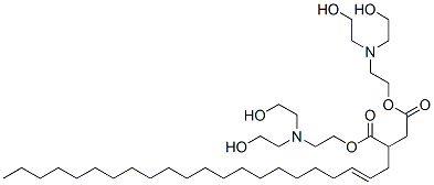 64654-02-0,bis[2-[bis(2-hydroxyethyl)amino]ethyl] 2-docosenylsuccinate