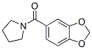 64654-10-0,PYRROLIDINE, 1-(1,3-BENZODIOXOL-5-YLCARBONYL)-