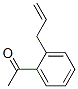 64664-07-9,Ethanone, 1-[2-(2-propenyl)phenyl]- (9CI)