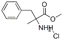 64665-60-7,ALPHA-METHYL-DL-PHENYLALANINE METHYL ESTER HYDROCHLORIDE