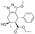 64670-59-3,ethyl (4S,5R,6S)-6-hydroxy-3-methoxy-1,6-dimethyl-4-phenyl-5,7-dihydro -4H-indazole-5-carboxylate