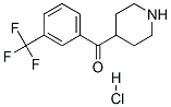64670-97-9,PIPERIDIN-4-YL-(3-TRIFLUOROMETHYL-PHENYL)-METHANONE HYDROCHLORIDE