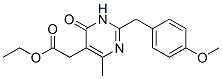 64677-99-2,ETHYL [2-(4-METHOXYBENZYL)-4-METHYL-6-OXO-1,6-DIHYDRO-5-PYRIMIDINYL]ACETATE