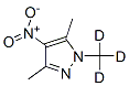 64678-72-4,1H-Pyrazole,  3,5-dimethyl-1-(methyl-d3)-4-nitro-  (9CI)