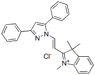 64683-43-8,2-[2-(3,5-diphenyl-1H-pyrazol-1-yl)vinyl]-1,3,3-trimethyl-3H-indolium chloride